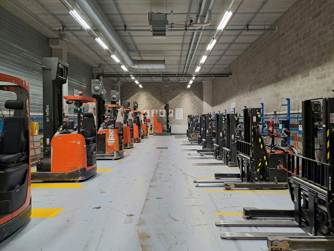 Electric Forklifts
